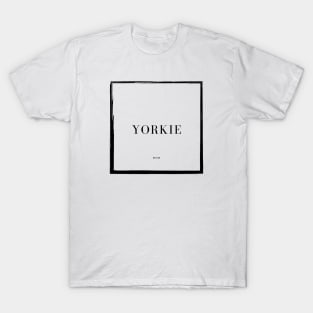 Yorkie Mom T-Shirt